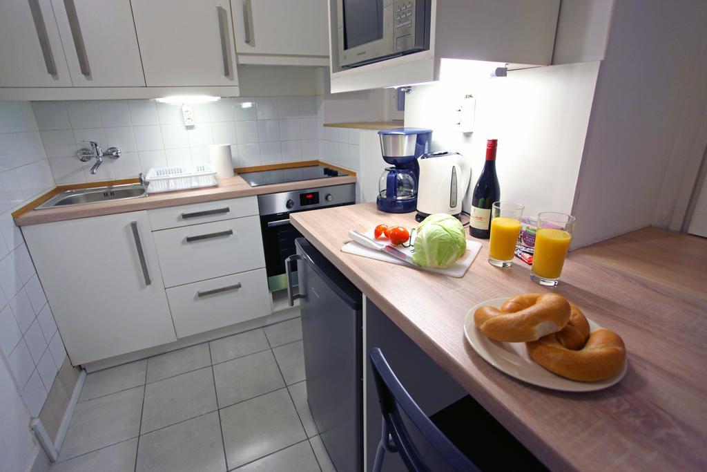 City Rooms Budapest Eksteriør billede