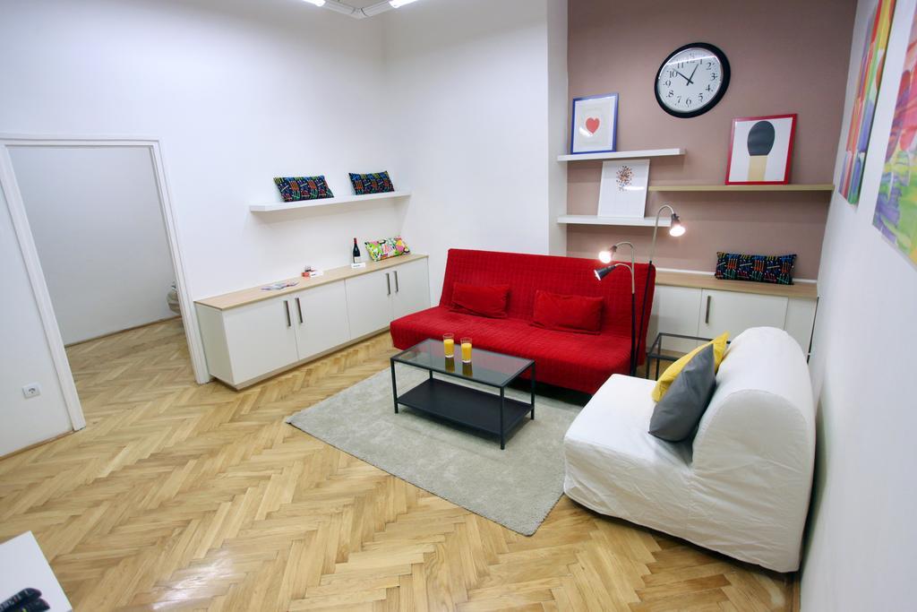 City Rooms Budapest Eksteriør billede